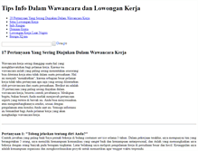 Tablet Screenshot of cari-carikerja.weebly.com