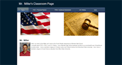Desktop Screenshot of mrmillerswebpage.weebly.com