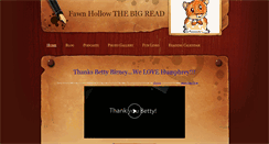 Desktop Screenshot of fhbigread.weebly.com