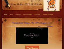 Tablet Screenshot of fhbigread.weebly.com