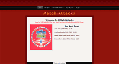 Desktop Screenshot of mymatchattacks.weebly.com