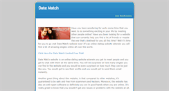 Desktop Screenshot of date-match.weebly.com