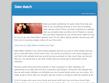 Tablet Screenshot of date-match.weebly.com