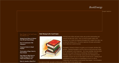 Desktop Screenshot of bookenergy.weebly.com