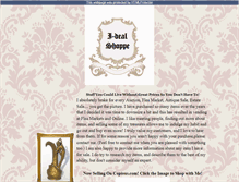 Tablet Screenshot of idealshoppe.weebly.com