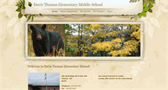 Desktop Screenshot of dtems.weebly.com
