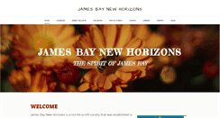 Desktop Screenshot of jamesbaynewhorizons.weebly.com