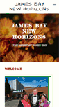 Mobile Screenshot of jamesbaynewhorizons.weebly.com
