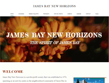 Tablet Screenshot of jamesbaynewhorizons.weebly.com