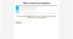 Desktop Screenshot of lockerzfreeinv.weebly.com