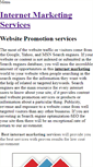 Mobile Screenshot of bestinternetmarketingservices.weebly.com