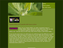Tablet Screenshot of dollshouse.weebly.com