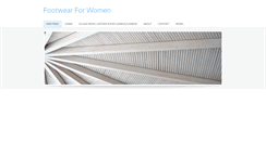 Desktop Screenshot of footwearforwomenk5.weebly.com