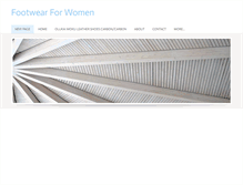 Tablet Screenshot of footwearforwomenk5.weebly.com