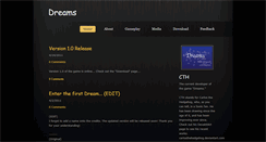 Desktop Screenshot of dreamsgame.weebly.com