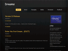 Tablet Screenshot of dreamsgame.weebly.com