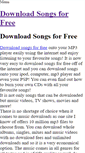 Mobile Screenshot of downloadsongsforfree.weebly.com