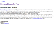 Tablet Screenshot of downloadsongsforfree.weebly.com