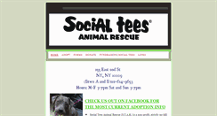 Desktop Screenshot of animalrescuenyc.weebly.com