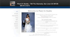 Desktop Screenshot of plant51studio.weebly.com