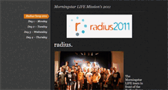 Desktop Screenshot of msccsummermission2011.weebly.com