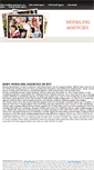 Mobile Screenshot of modelingagencies.weebly.com