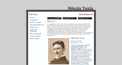 Desktop Screenshot of nikolatesla.weebly.com