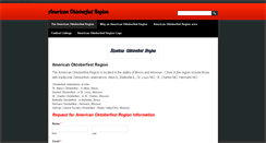 Desktop Screenshot of americanoktoberfestregion.weebly.com