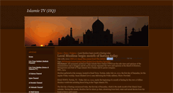 Desktop Screenshot of bvi-islamic-tv.weebly.com
