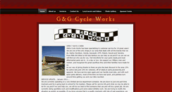 Desktop Screenshot of gngcycleworks.weebly.com