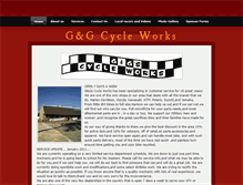 Tablet Screenshot of gngcycleworks.weebly.com