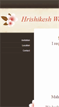 Mobile Screenshot of hrishiwedsrajshree.weebly.com