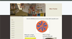 Desktop Screenshot of missfischer.weebly.com
