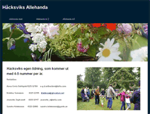 Tablet Screenshot of allehandahacksvik.weebly.com