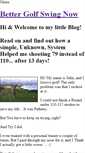 Mobile Screenshot of golfblog.weebly.com