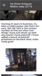 Mobile Screenshot of 1stunionantiques.weebly.com