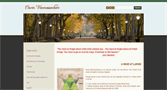Desktop Screenshot of erwinvanmassenhove.weebly.com