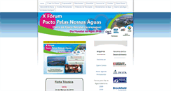 Desktop Screenshot of diadaagua.weebly.com