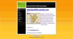 Desktop Screenshot of deafybu.weebly.com