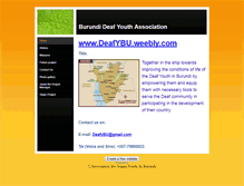 Tablet Screenshot of deafybu.weebly.com