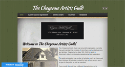 Desktop Screenshot of cheyenneartistsguild.weebly.com