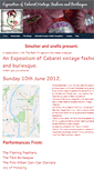 Mobile Screenshot of expositionofcabaret.weebly.com