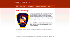 Desktop Screenshot of mvropfire.weebly.com