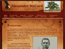 Tablet Screenshot of alexandermccord.weebly.com