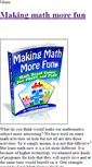 Mobile Screenshot of cool-math-games-for-kids.weebly.com