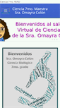 Mobile Screenshot of ciencia7.weebly.com