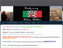 Tablet Screenshot of caityitaly.weebly.com