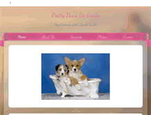 Tablet Screenshot of prettypawsbycindy.weebly.com