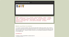 Desktop Screenshot of lovapbabydow.weebly.com