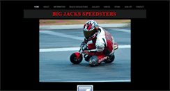 Desktop Screenshot of bigjackspeedsters.weebly.com